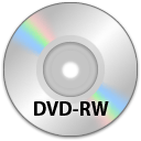 The DVD RW Icon, The DVD RW,World of Aqua CandyBar,System,