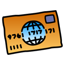 Credit Card Icon, Credit Card,eWorld X eWorlders,System,