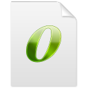 Font O (2) Icon, Font O (2),iVista Mac,System,http://gakuseisean.deviantart.com/art/iVista-Mac-Icons-34217849